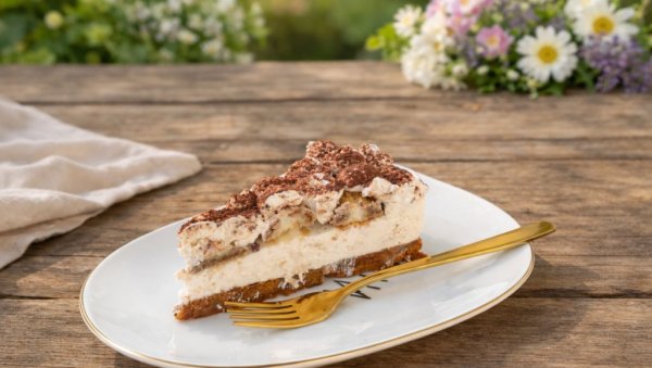 ТИРАМИСУ ТОРТА СА КАРАМЕЛ КЕКСОМ: Десерт који мирише на кафу и дом