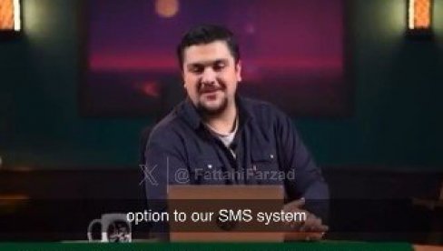 NA ZGRAŽAVANJE ŠIROM ZEMLJE: Iranski TV voditelj ismejavao ubijene demonstrante