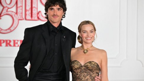 GLUMAČKI PAR KOJI JE OSVOJIO SVET: Margo Robi i DŽejkob Elrodi na premijeri u Parizu - zbog njegovog poteza su žene odušvljene (VIDEO)