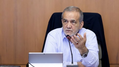 ИРАН НЕ ОКЛЕВА ДА СЕ СУПРОТСТАВИ АГРЕСОРИМА Пезешкијан Макрону: Ово што нам раде Америка и Израел је незаконито