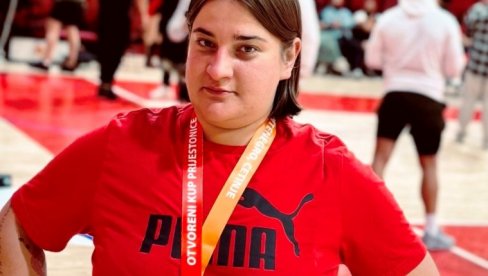 NOVI IZAZOV ZA MARIJU JOVANOVIĆ: Paraćinka od 8. februara na Svetskom kupu u pauerliftingu