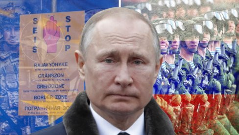 УЗБУНА У НАТО: Руске комшије у страху - код границе све очишћено, Москва распоредила борбене возила