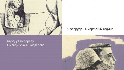 VEČERAS U SMEDEREVU IZLOŽBA „ALTERNATIVNA CUCA SOKIĆ“: Postavka 143 crteža umetnice