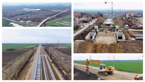 POTPUNO NOVA ŽELEZNIČKA TRASA: Obišli smo radove na izgradnji pruge koja će povezivati aerodrom sa centrom i nacionalnim stadionom (VIDEO)