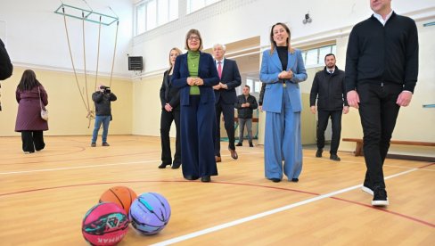 REKONSTRUKCIJU FISKULTURNE SALE U RATKOVU FINANSIRA POKRAJINA: Maja Gojković posetila opštinu Odžake u Bačkoj