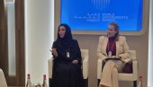 MINISTARKA PAUNOVIĆ U DUBAIJU NA SVETSKOM SAMITU VLADA: Razgovori o unapređenju državne uprave
