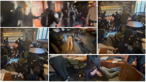 ПОГЛЕДАЈТЕ СНИМАК ДРАМАТИЧНЕ АКЦИЈЕ УКП: Бацили их на земљу и ставили лисице, ухапшени рекеташи и пиромани (ВИДЕО)