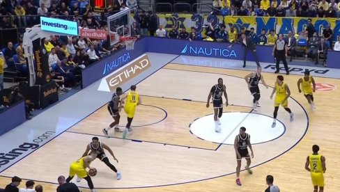 PRENOS, MAKABI - PARTIZAN: Neizvesna završnica u Tel Avivu!