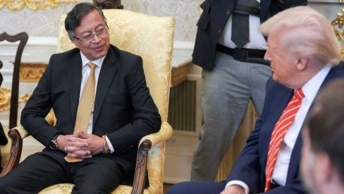 TRAMP IMAO DANAS VAŽAN SUSRET: Primio predsednika kojem  je ranije pretio