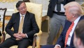 TRAMP IMAO DANAS VAŽAN SUSRET: Primio predsednika zemlje kojoj je ranije pretio