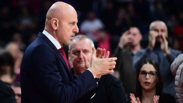 ЦИЉ НАМ ЈЕ ДА ДОМИНИРАМО: Саша Обрадовић верује у наставак сјајног низа Звезде у Евролиги