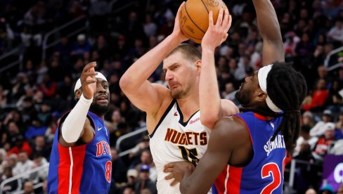 DŽABA IM I NIKOLA JOKIĆ! Nagetsi, ne igra se tako košarka! Crveni alarm je upaljen u Koloradu (VIDEO)