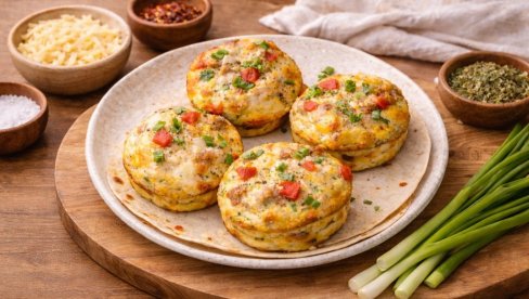 MAFINI SA KOBASICOM I POVRĆEM: Ukusni i zdravi mafini