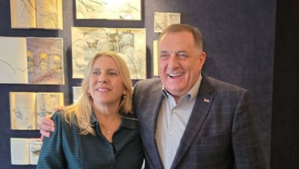 ТУ СМО Жељка и Додик у Вашингтону - Очекује се да присуствују молитвеном доручку