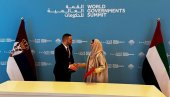 POTPISAN SPORAZUM IZMEĐU SRBIJE I UAE: Evo na šta će saradnja biti usmerena