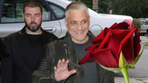 ЧЕДОМИРЕ, ШТА ЈЕ ОВО?: Александар Кос затекао црвену ружу на ауту, Јовановић не крије срећу (ВИДЕО)