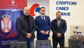 ВАЖНИ СУ МЛАДИ И СПОРТ: Министар Ђорђе Милићевић потписао Меморандум о сарадњи са Спортским савезом Србије