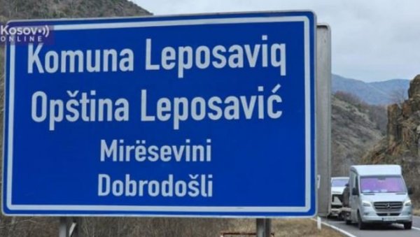 КУРТИ У РАТУ ПРОТИВ ЋИРИЛИЦЕ: Уклоњене табле на ћирилици у Лепосавићу и Звечану! (ВИДЕО)