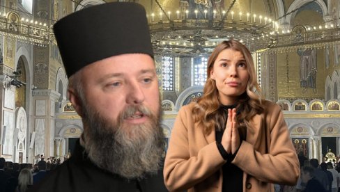 НЕ МОЖЕШ ТАКВА ПРЕД БОГА: Отац Предраг упозорио жену на литургији - Тако ради код куће
