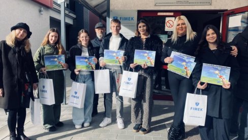 NAGRAĐENI SREDNJOŠKOLCI IZ KIKINDE   Znaju sve o uštedi energije