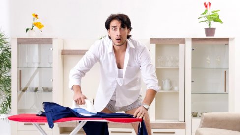 MUŠKARCI BEZ PANIKE: Evo kako da najlakše ispeglate odelo (FOTO)