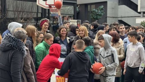 ДРУШТВО ОНКОЛОШКИХ ПАЦИЈЕНАТА: Кош за здравље