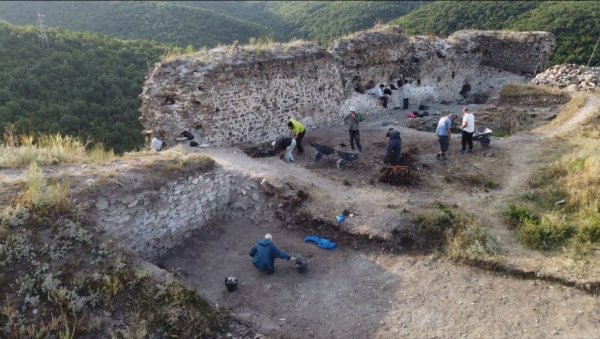 ДРЕВНИ КОПРИЈАН СВЕДОЧИ О 1.500 ГОДИНА РАТОВАЊА: Археолошка истраживања утврђења које памти сукобе Византинаца, Срба, Бугара и Османлија