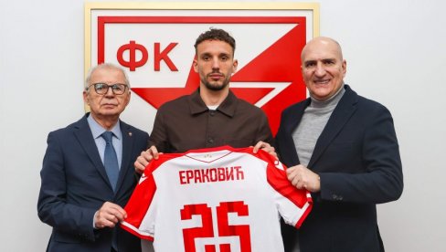 OVO JE FENOMENALNO! Strahinja Eraković otkrio kako to da je stigao u Crvenu zvezdu, zbog koga je došao i šta očekuje od delija