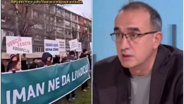 Удар на СПЦ усред Новог Сада: Блокадери дигли протест само због изградње православног храма у близини Штранда