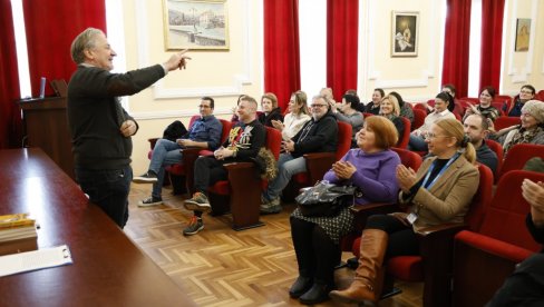 „Lavirint Teslinog uma“ prikazan na Poljoprivrednom fakultetu