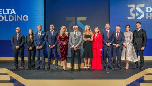 Обележено 35 година пословања Делта Холдинга: Велики допринос развоју тржишта Србије и региона