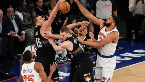 KAKVA DRAMA! E to je Nikola Jokić, ali... (VIDEO)