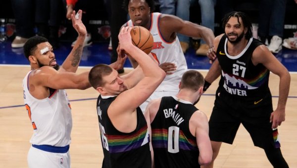 СРБИН ЈЕ ОБОРИО НОВИ РЕКОРД! Никола Јокић други на вечној листи свих времена, само је један човек испред њега (ВИДЕО)