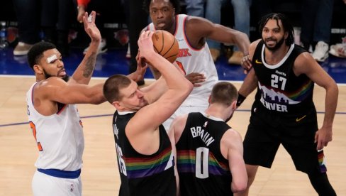 СРБИН ЈЕ ОБОРИО НОВИ РЕКОРД! Никола Јокић други на вечној листи свих времена, само је један човек испред њега (ВИДЕО)