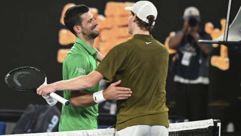ЗБОГ ОВОГА ЈЕ ЈАНИК СИНЕР ИЗГУБИО ОД НОВАКА ЂОКОВИЋА! Откривени најновији детаљи са полуфинала Аустралијан опена о којима се ћутало