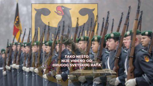 НЕВИЂЕНО ОД II СВЕТСКОГ РАТА: Немачка послала 5.000 војника у иностранство - ево ГДЕ! И тенкови стигли са Панцербригадом 45