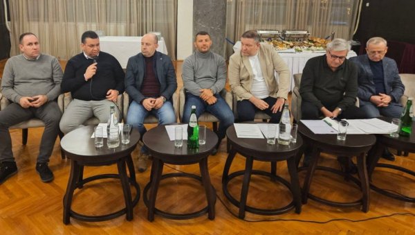 ПОСЕТА ЛУЧАНИМА: Спортски савез Србије наставља своје редовне активности