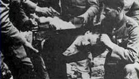 Нису усташе, Срби су сами криви за Јасеновац?