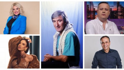 POZNATA IMENA U VEČERI SEĆANJA NA LEGENDARNOG ZDRAVKOVIĆA: Tomu pevaju Snežana, Nemanja, Katarina, Beki... (FOTO)