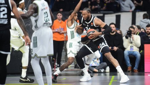 PRENOS, PARTIZAN - PANATINAIKOS: Haos u Areni