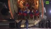 KUĆI SE VRATILO 157 OSLOBOĐENIH RUSKIH BORACA: Avion sleteo u Moskvu