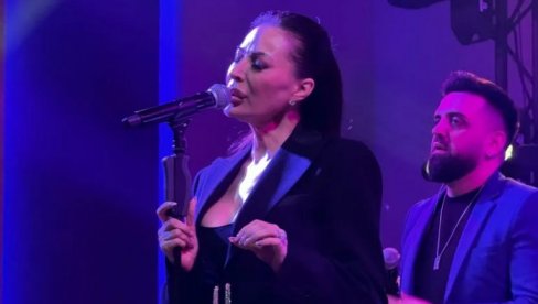 ОТОПИЛА ЈАХОРИНУ: Цеца Ражнатовић одржала први од три велика концерта на овој планини (ФОТО)