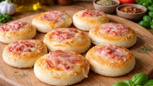 PUNJENE POGAČICE: Punjene pogačice koje nestaju sa stola za tren