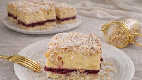 ВОЋНА КРЕМПИТА: Десерт који прија у свако доба године