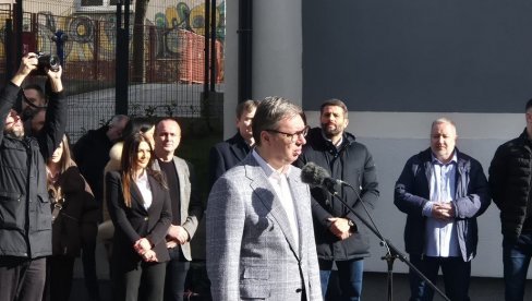 GODINU DANA SMO TRPELI TEROR Vučić: Uvek će kada Srbija bude jaka, biti napadana