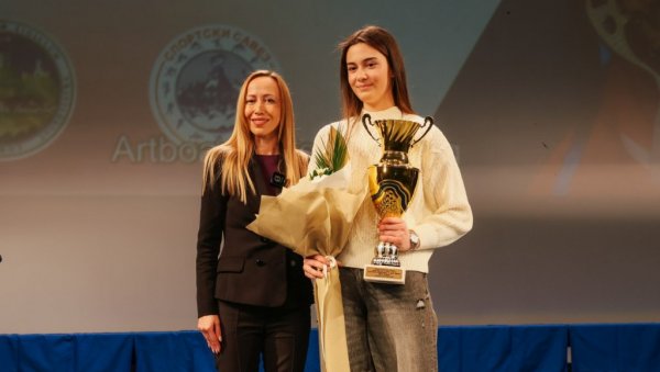 ВАЊА РАНКОВ НАЈБОЉА СПОРТИСТКИЊА ВРШЦА: Највише признања понели чланови Теквондо клуба „Еурошпед“