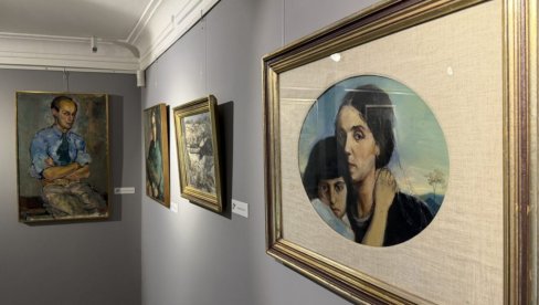 BARILI U LESKOVAČKOM KULTURNOM CENTRU: Mesec dana izložbe slika pod nazivom „Tragom vremena“