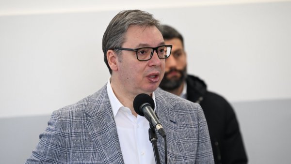 ЗНАТЕ ЛИ КОЛИКИ ЈЕ БЕС ГРАЂАНА ПРОТИВ ЊИХ? Вучић: Има људи довољно храбрих којима је Србија једина судбина