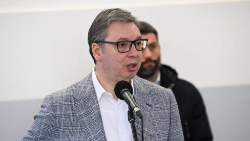 VAŽAN SASTANAK: Vučić sutra sa generalnim sekretarom Saveta Evrope Berseom