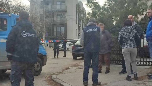 UBIJENA ŽENA U NIŠU: Prve slike sa mesta zločina (FOTO)